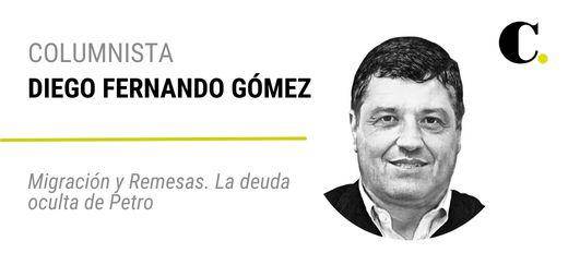 Migración y Remesas. La deuda oculta de Petro