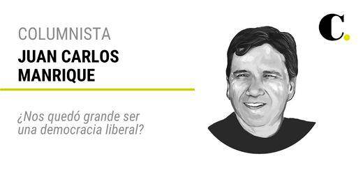 ¿Nos quedó grande ser una democracia liberal?