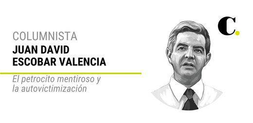 El petrocito mentiroso y la autovictimización 