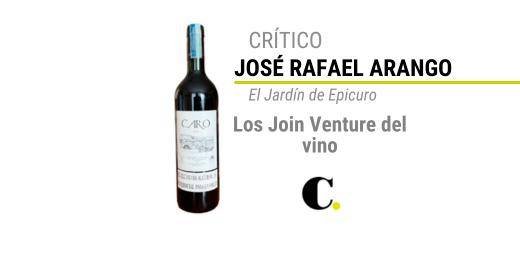 El jardín de Epicuro: Los Join Venture del vino