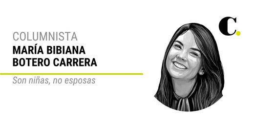 Son niñas, no esposas