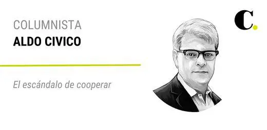 El escándalo de cooperar