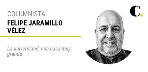 La universidad, una casa muy grande