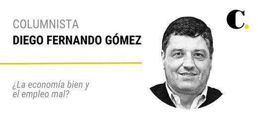 ¿La economía bien y el empleo mal?