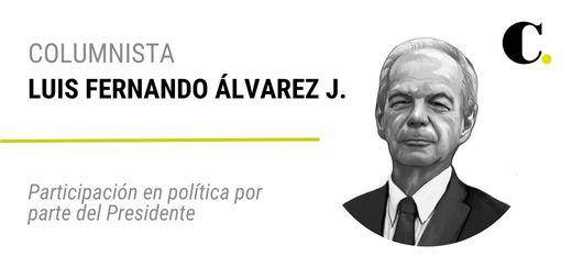 Participación en política por parte del Presidente