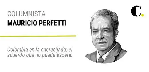 Colombia en la encrucijada: el acuerdo que no puede esperar