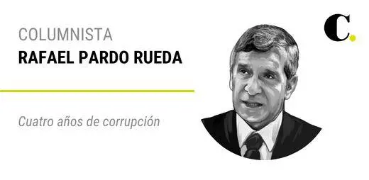 Cuatro años de corrupción