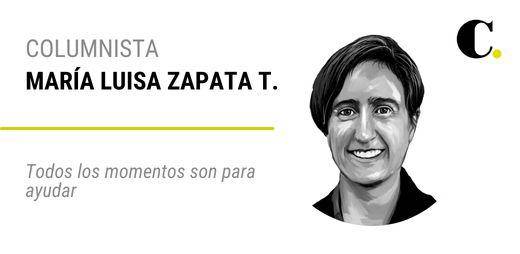 Todos los momentos son para ayudar