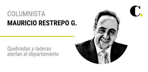 Quebradas y laderas alertan al departamento