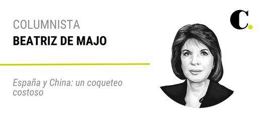 España y China: un coqueteo costoso