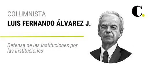 Defensa de las instituciones por las instituciones