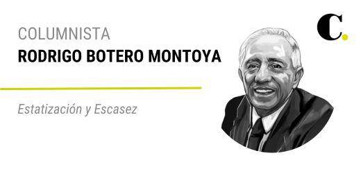 Estatización y Escasez