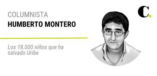 Los 18.000 niños que ha salvado Uribe