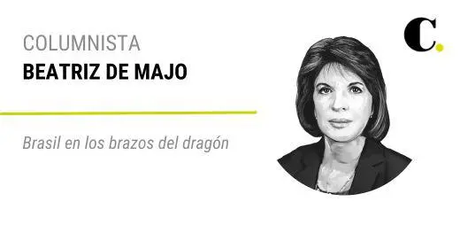 Brasil en los brazos del dragón