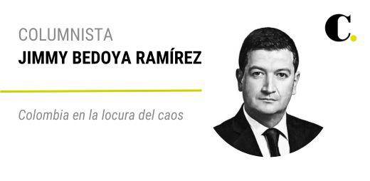 Colombia en la locura del caos