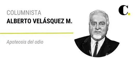 Apoteosis del odio