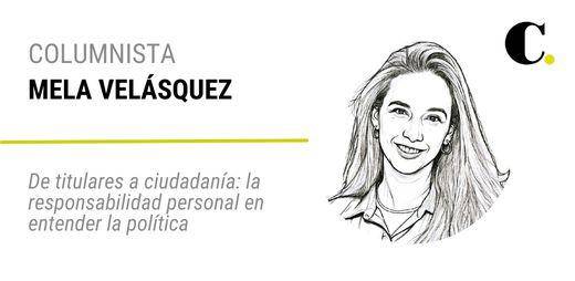 De titulares a ciudadanía: la responsabilidad personal en entender la política