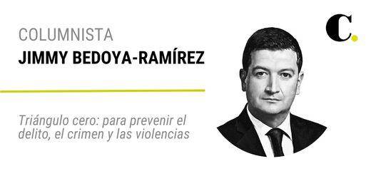 Triángulo cero: para prevenir el delito, el crimen y las violencias