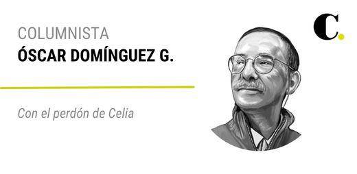 Con el perdón de Celia