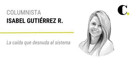 La caída que desnuda al sistema