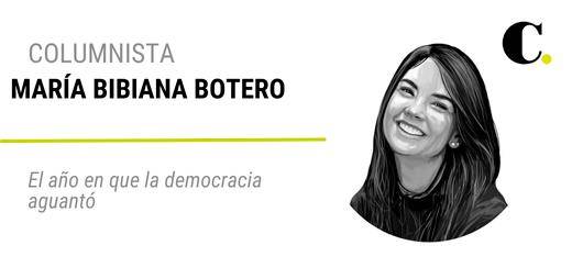 El año en que la democracia aguantó