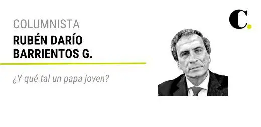 ¿Y qué tal un papa joven?