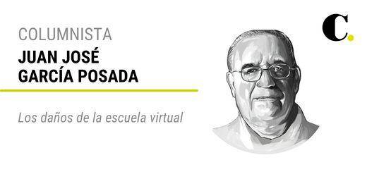 Los daños de la escuela virtual