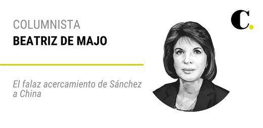 El falaz acercamiento de Sánchez a China