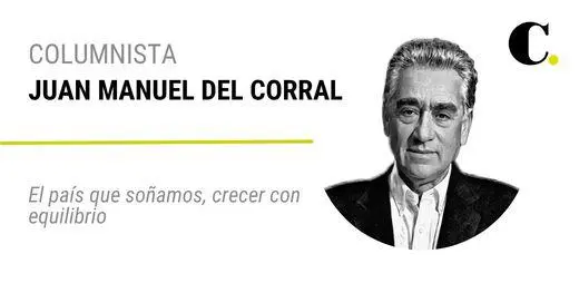 El país que soñamos, crecer con equilibrio