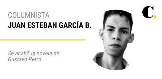 Se acabó la novela de Gustavo Petro