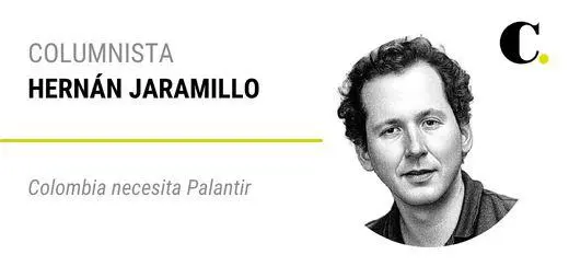 Colombia necesita Palantir