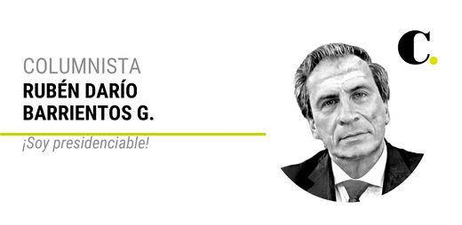 ¡Soy presidenciable!