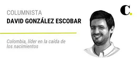 Colombia, líder en la caída de los nacimientos