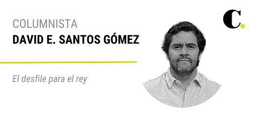 El desfile para el rey