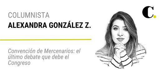 Convención de Mercenarios: el último debate que debe el Congreso