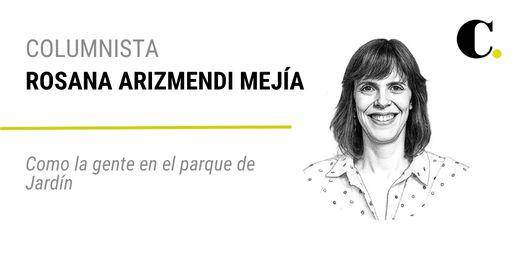 Como la gente en el parque de Jardín