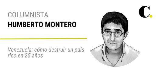 Venezuela: cómo destruir un país rico en 25 años