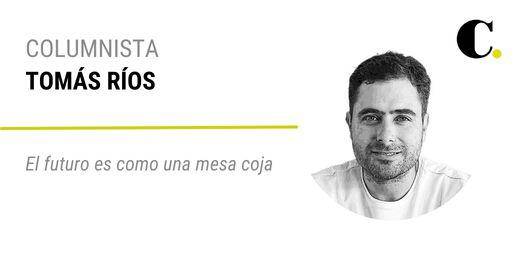 El futuro es como una mesa coja