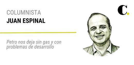 Petro nos deja sin gas y con problemas de desarrollo