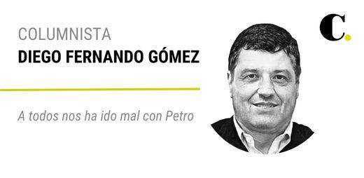A todos nos ha ido mal con Petro