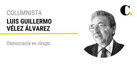 Democracia en riesgo