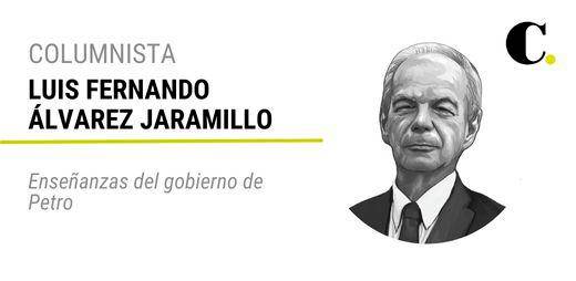 Enseñanzas del gobierno de Petro