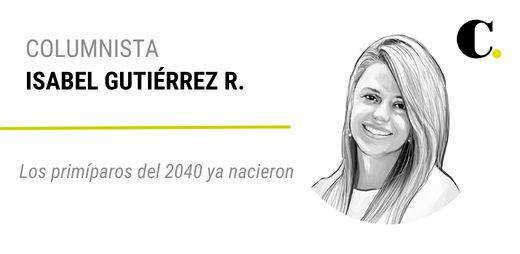 Los primíparos del 2040 ya nacieron