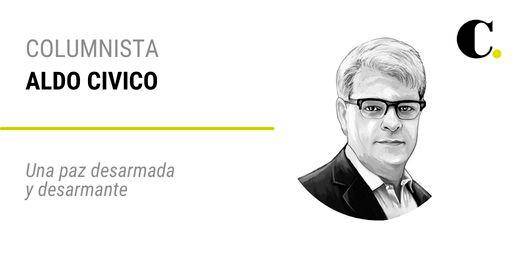Una paz desarmada y desarmante