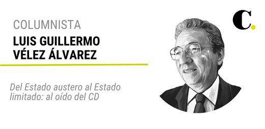 Del Estado austero al Estado limitado: al oído del CD