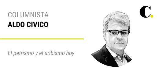 El petrismo y el uribismo hoy