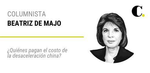 ¿Quiénes pagan el costo de la desaceleración china?