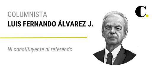 Ni constituyente ni referendo