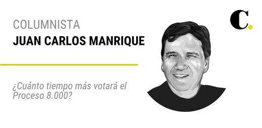 ¿Cuánto tiempo más votará el Proceso 8.000?
