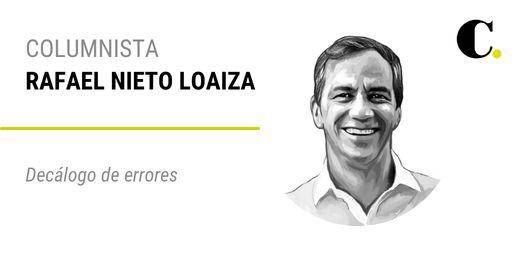 Decálogo de errores